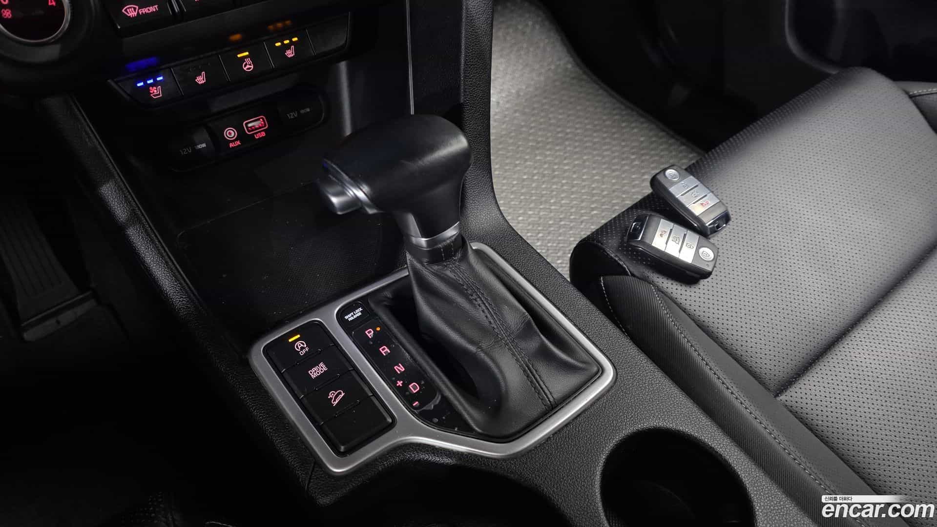 Sportage Kia 2016.3-INNER-009
