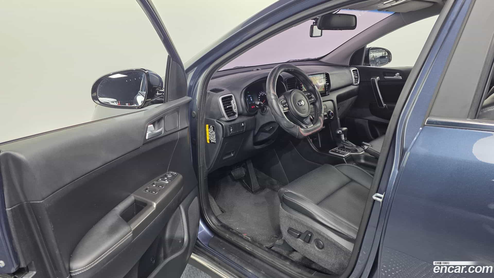 Sportage Kia 2016.3-INNER-010