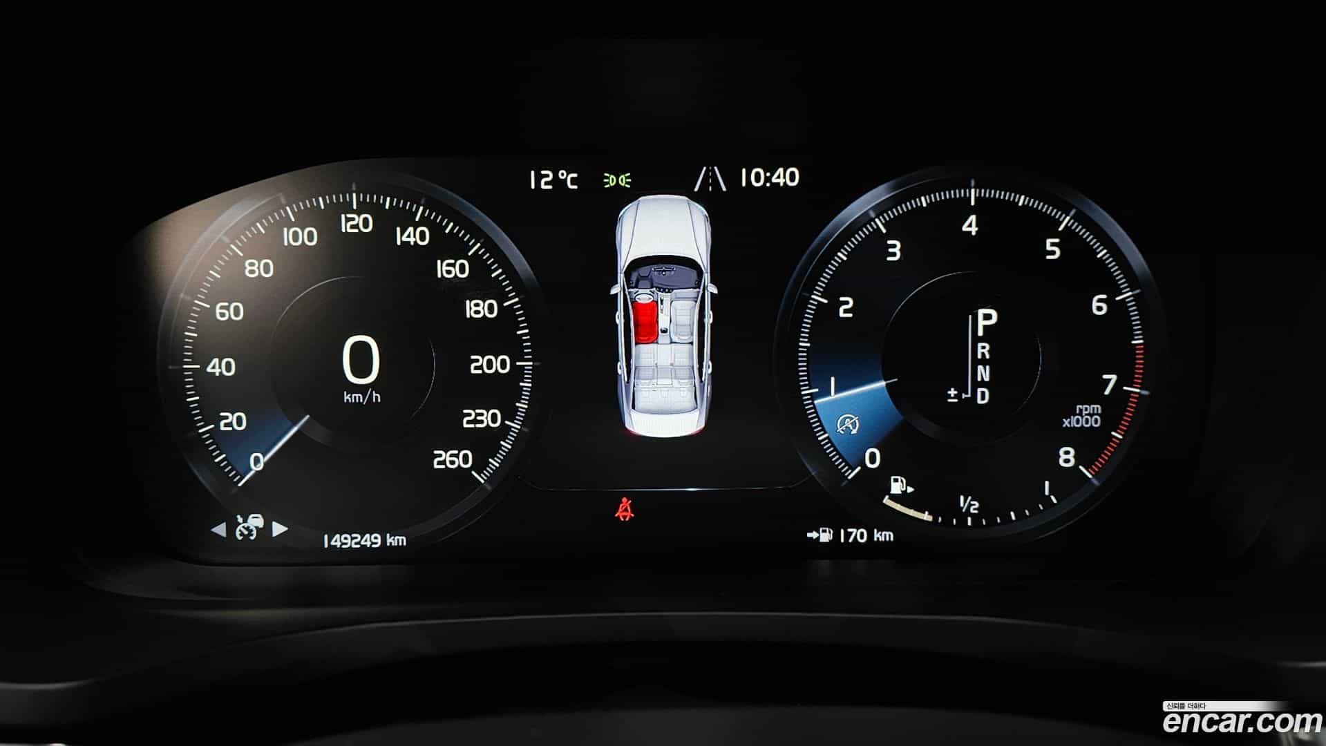S60 Volvo 2019.9-INNER-008