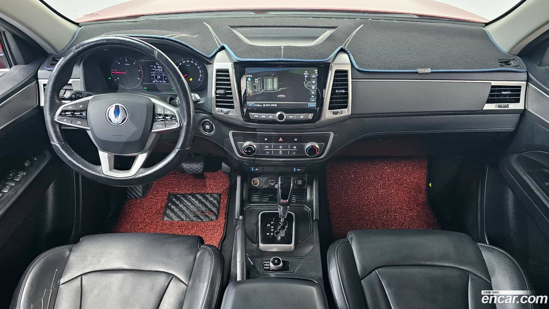 Rexton KG Mobility 2018.9-INNER-007