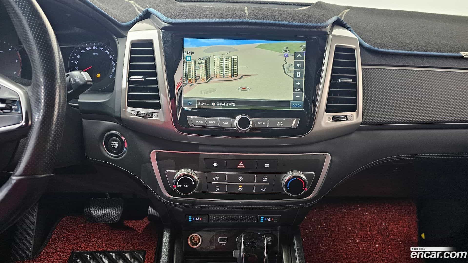 Rexton KG Mobility 2018.9-OPTION-019