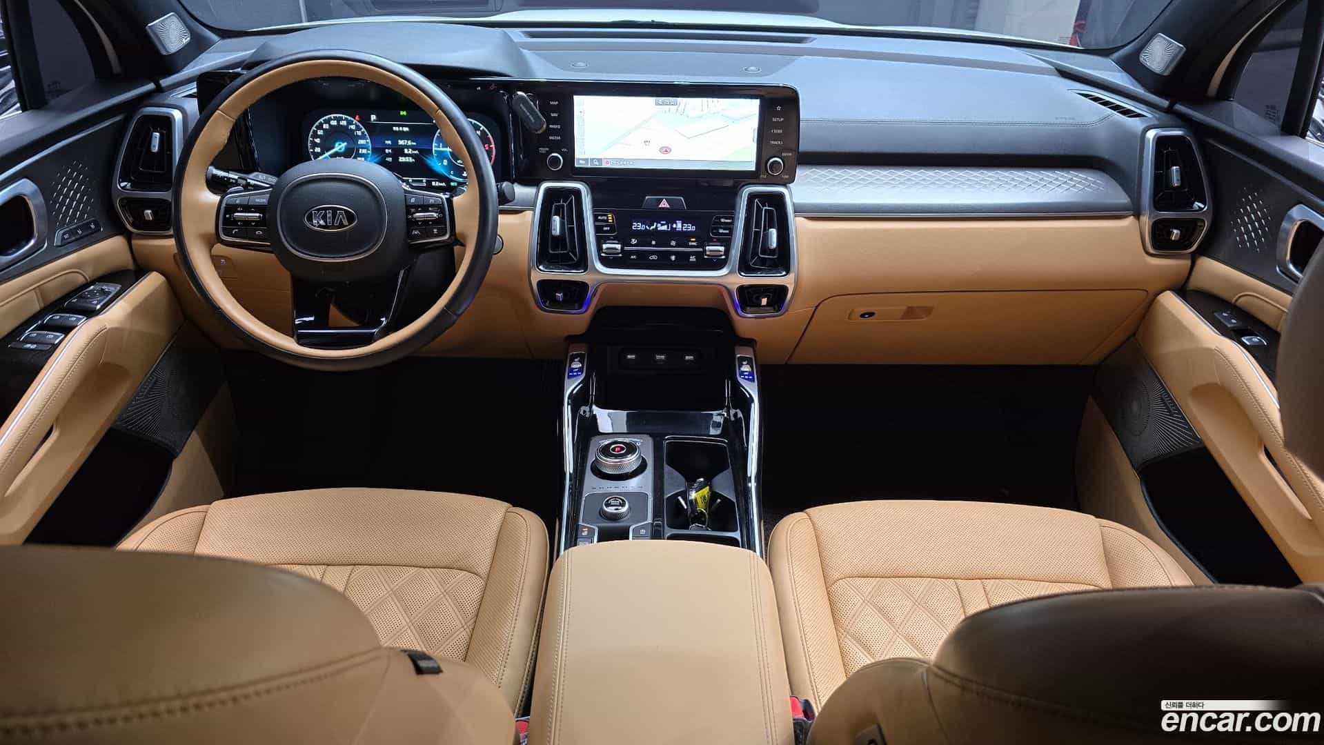 Sorento Kia 2020.3-INNER-007