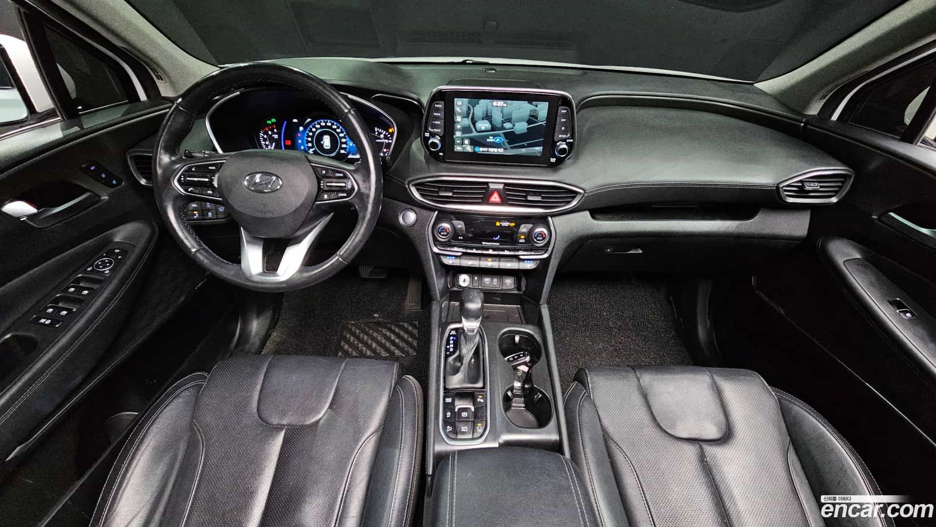 Santafe Hyundai 2018.5-INNER-007
