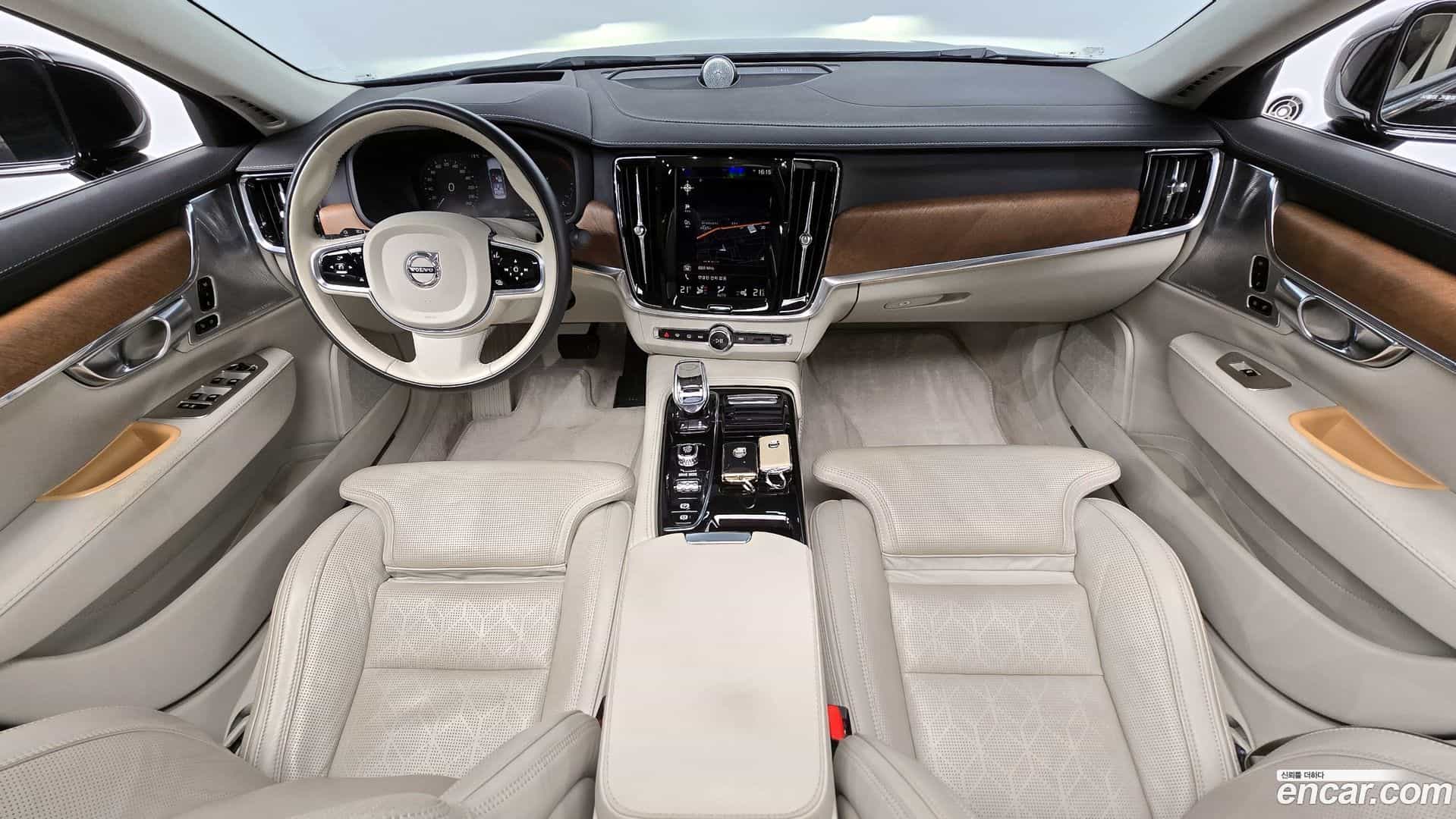 S90 Volvo 2020.5-INNER-007