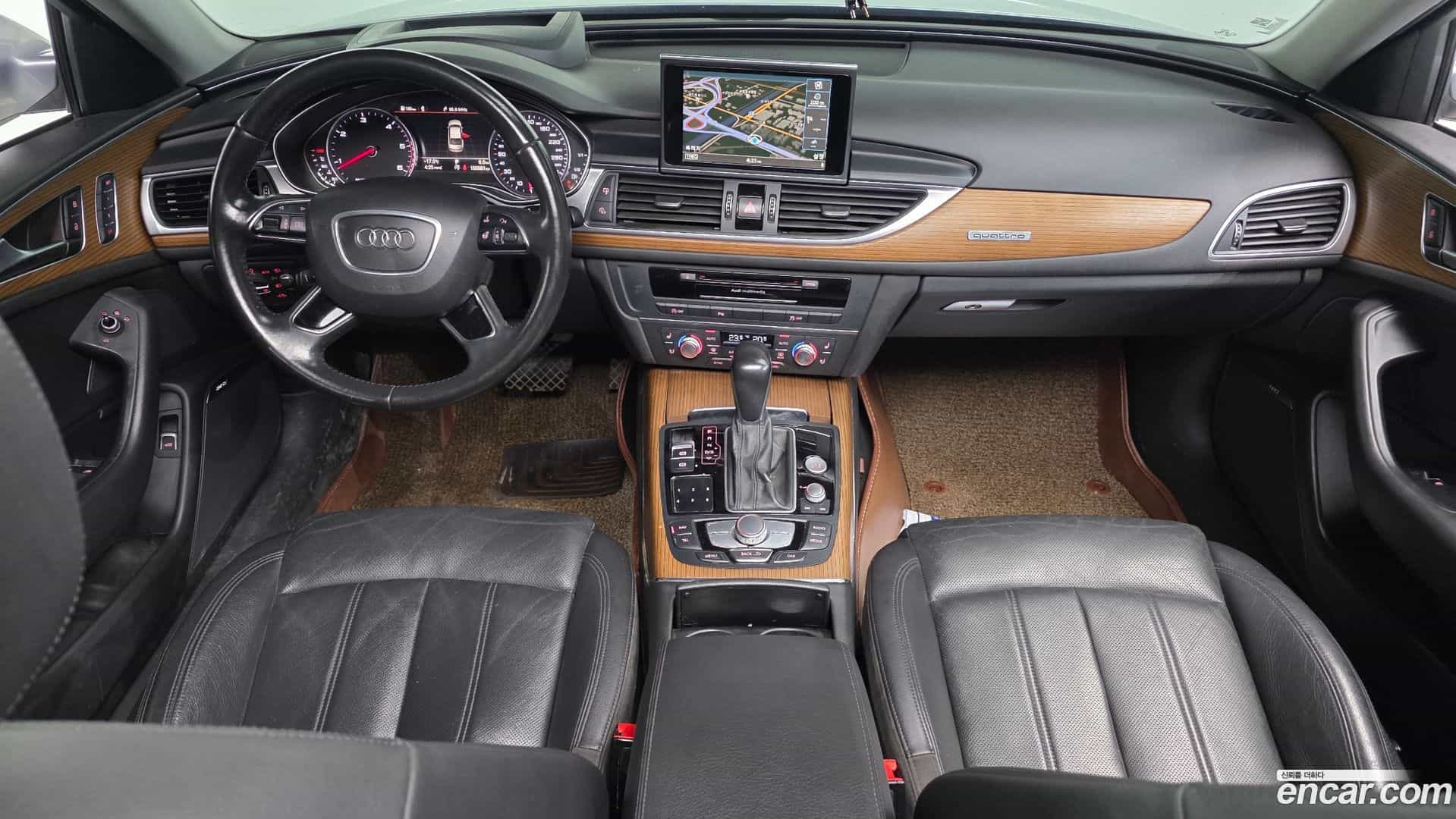 A6 Audi 2015.7-INNER-007