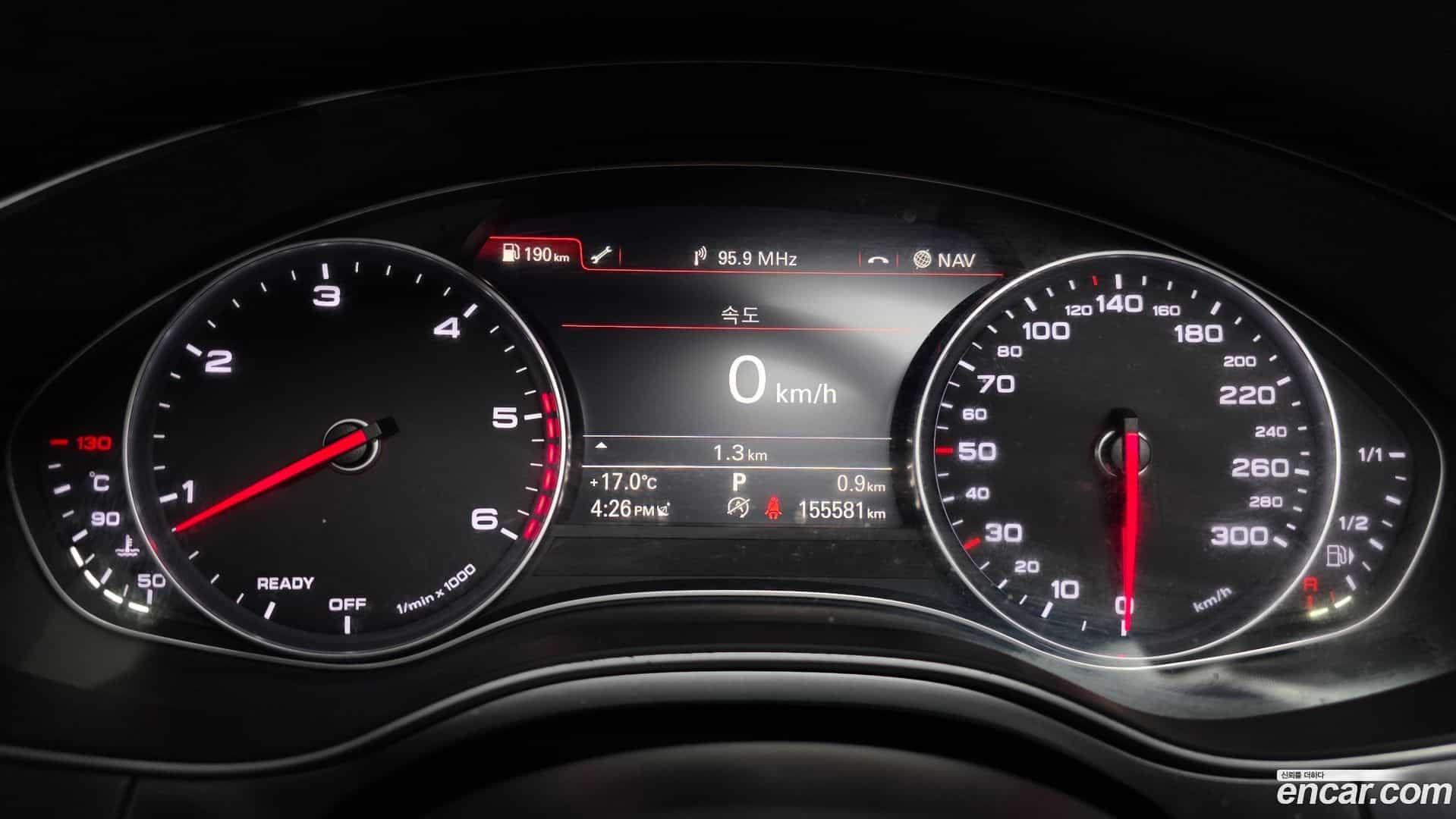 A6 Audi 2015.7-INNER-008