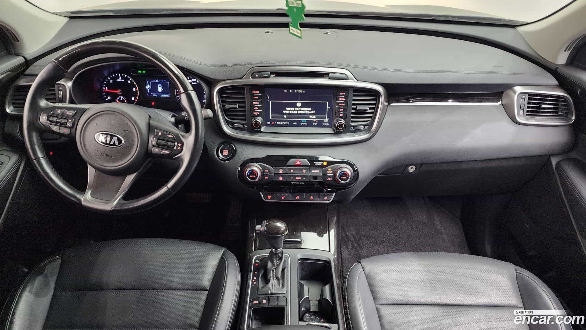 Sorento Kia 2015.8-INNER-007