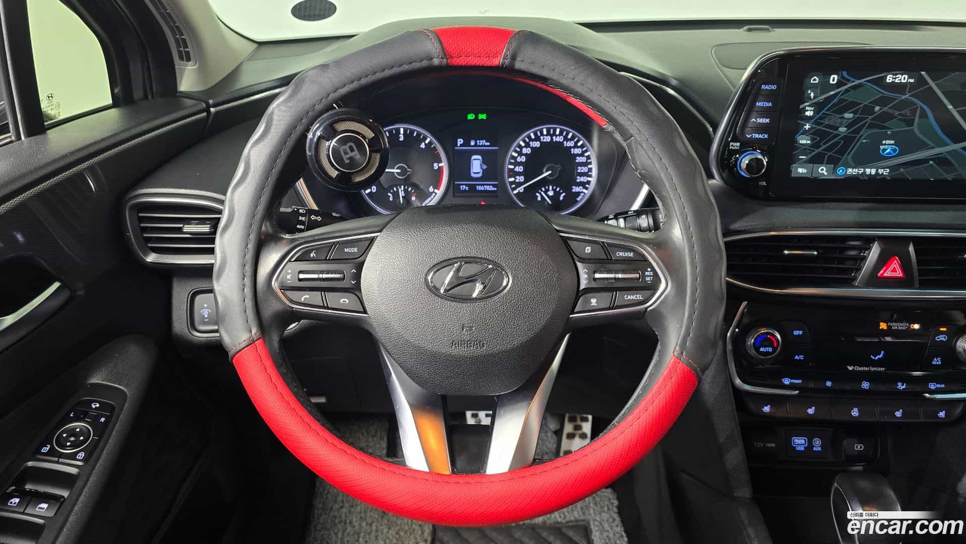 Santafe Hyundai 2018.7-OPTION-017
