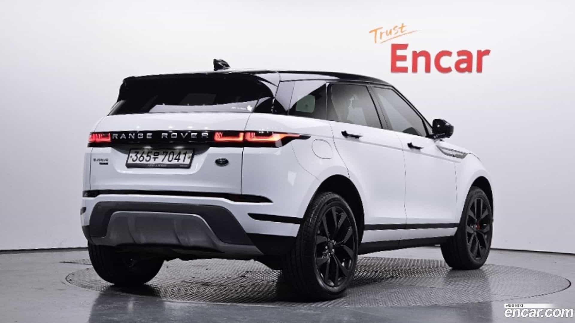 Range Rover Evoque Land Rover 2020.6-OUTER-002