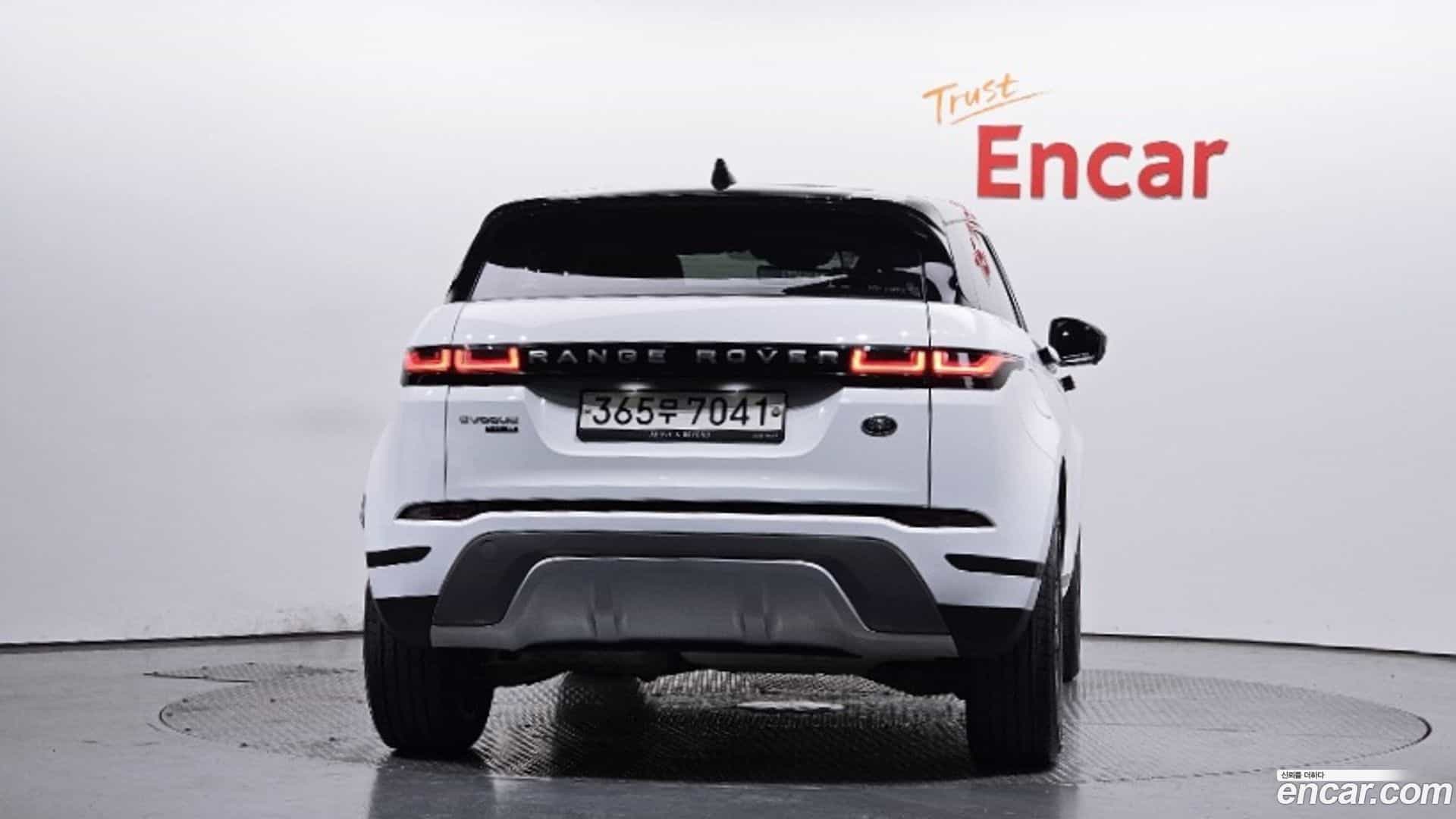 Range Rover Evoque Land Rover 2020.6-OUTER-004