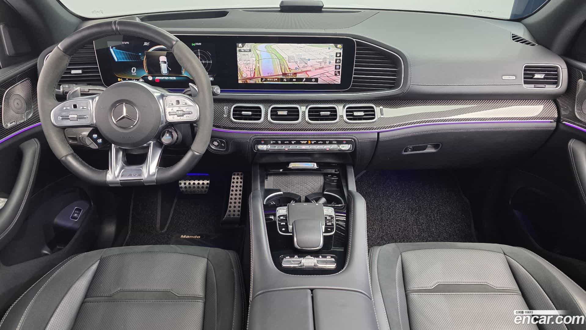 GLE-Class Mercedes-Benz 2023.7-INNER-007