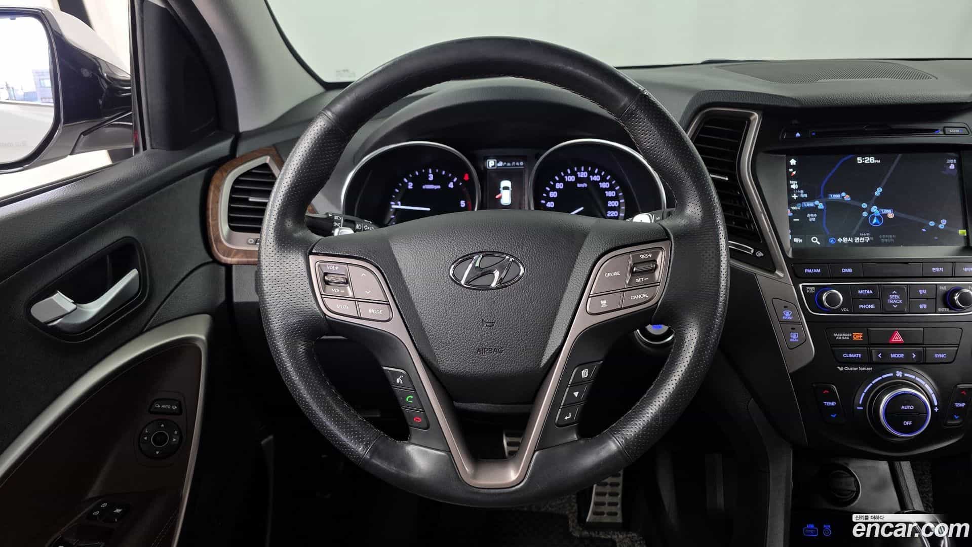 Santafe Hyundai 2017.0-OPTION-017