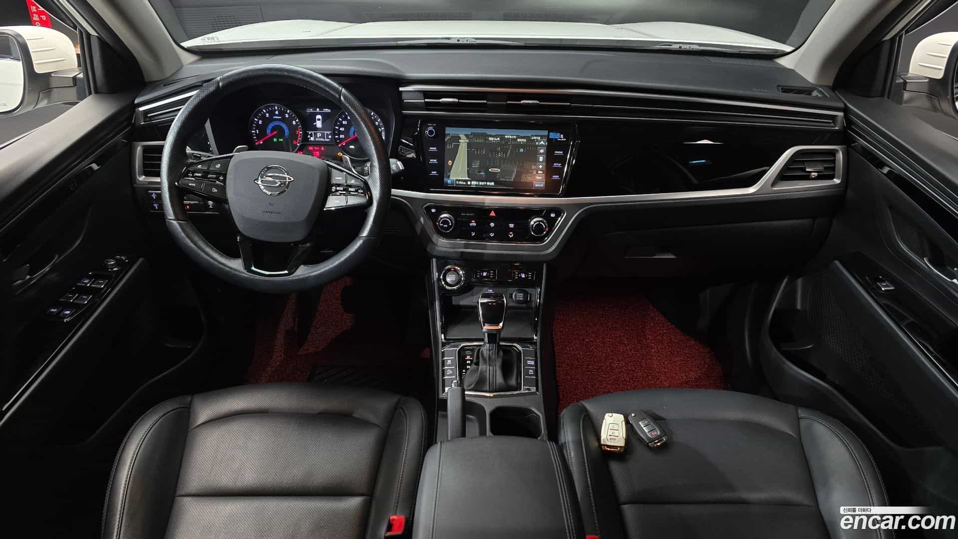 KORANDO KG Mobility 2019.8-INNER-007