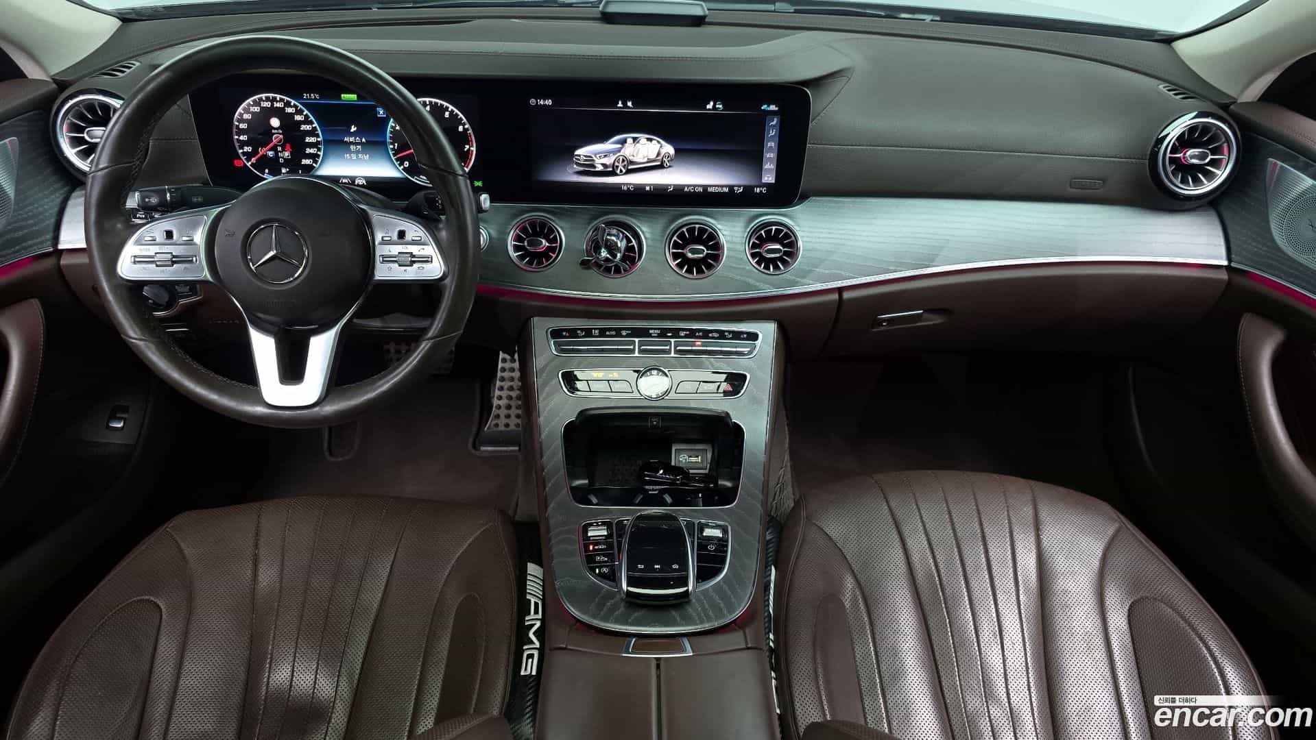 CLS-Class Mercedes-Benz 2020.4-INNER-007