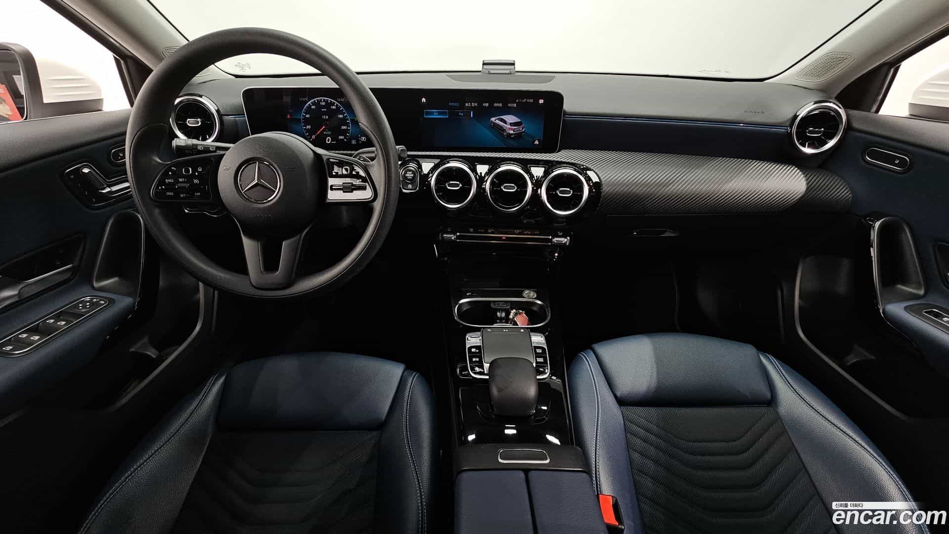 A-Class Mercedes-Benz 2019.9-INNER-007