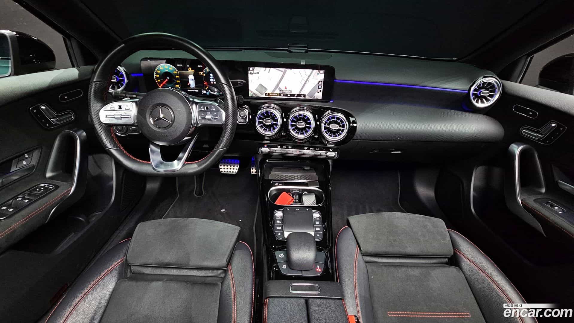 A-Class Mercedes-Benz 2021.5-INNER-007