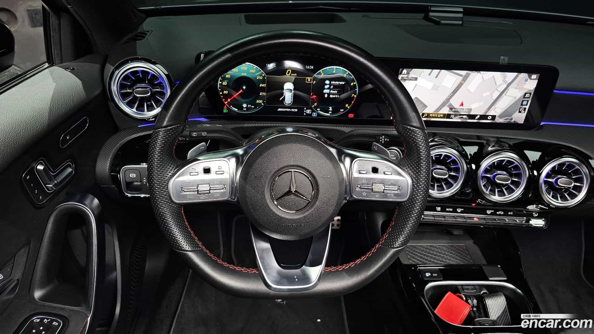 A-Class Mercedes-Benz 2021.5-OPTION-017