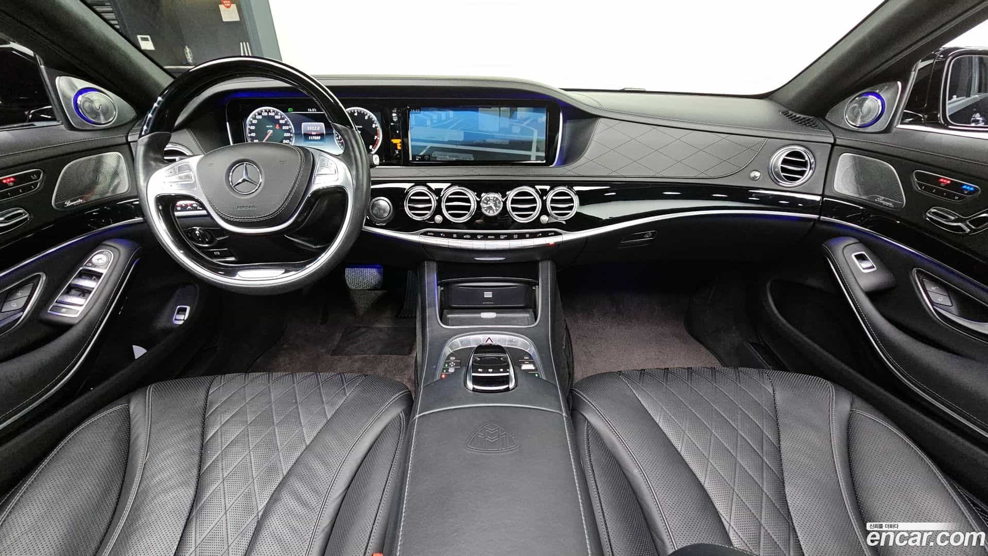S-Class Mercedes-Benz 2015.4-INNER-007