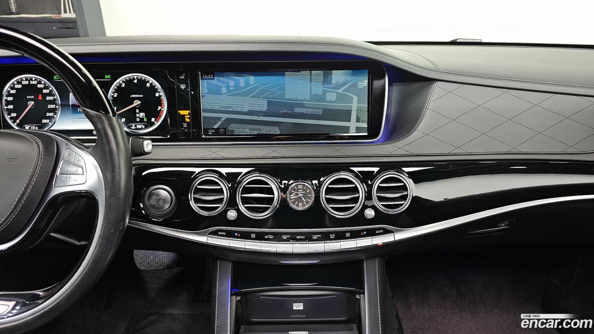 S-Class Mercedes-Benz 2015.4-OPTION-019