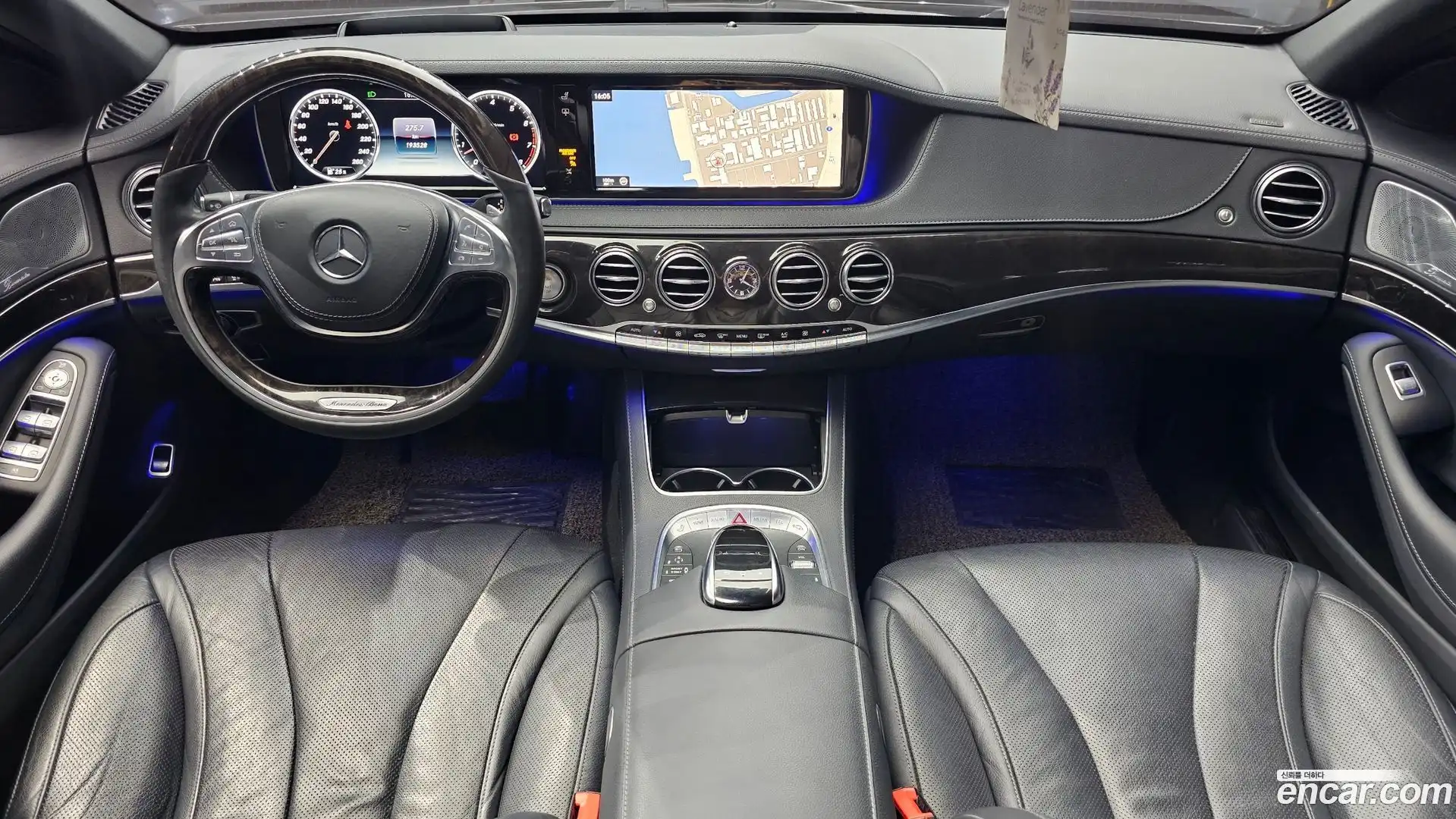 S-Class Mercedes-Benz 2015.8-INNER-007