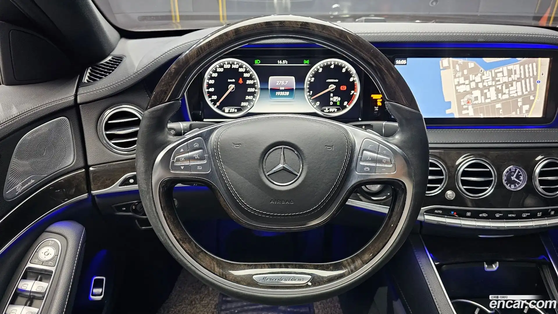 S-Class Mercedes-Benz 2015.8-OPTION-017