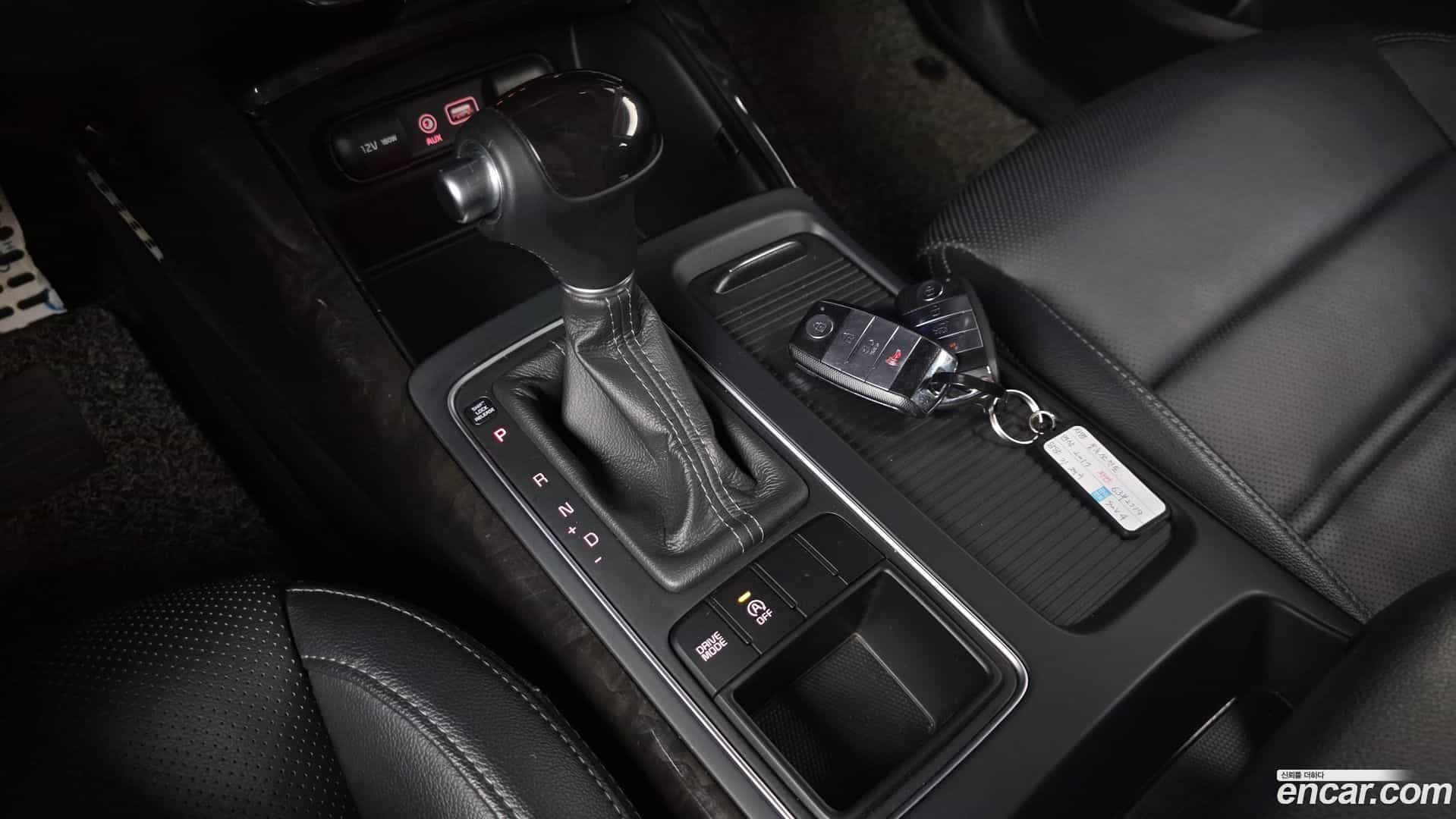 Sorento Kia 2017.2-INNER-009