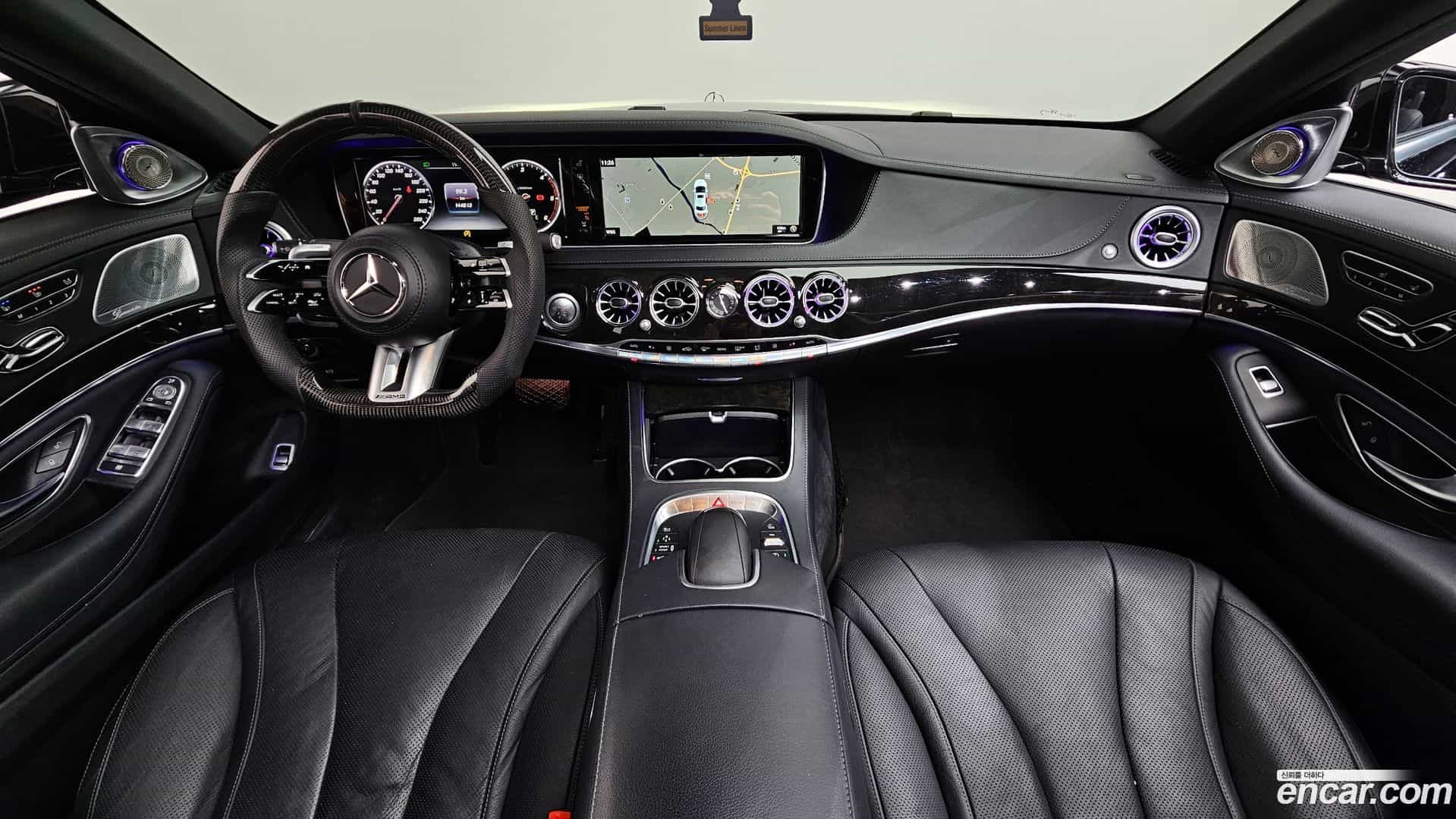 S-Class Mercedes-Benz 2016.0-INNER-007