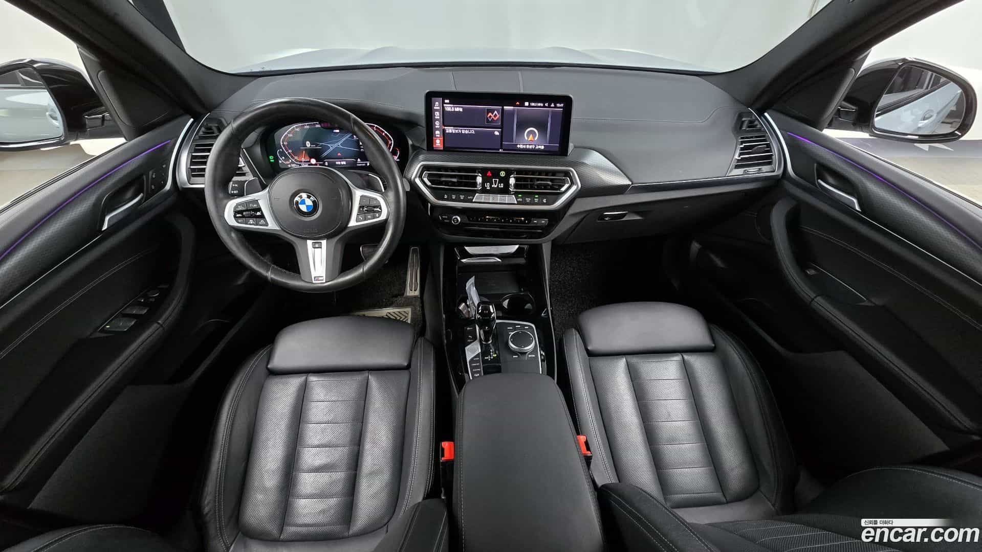 X3 BMW 2022.5-INNER-007