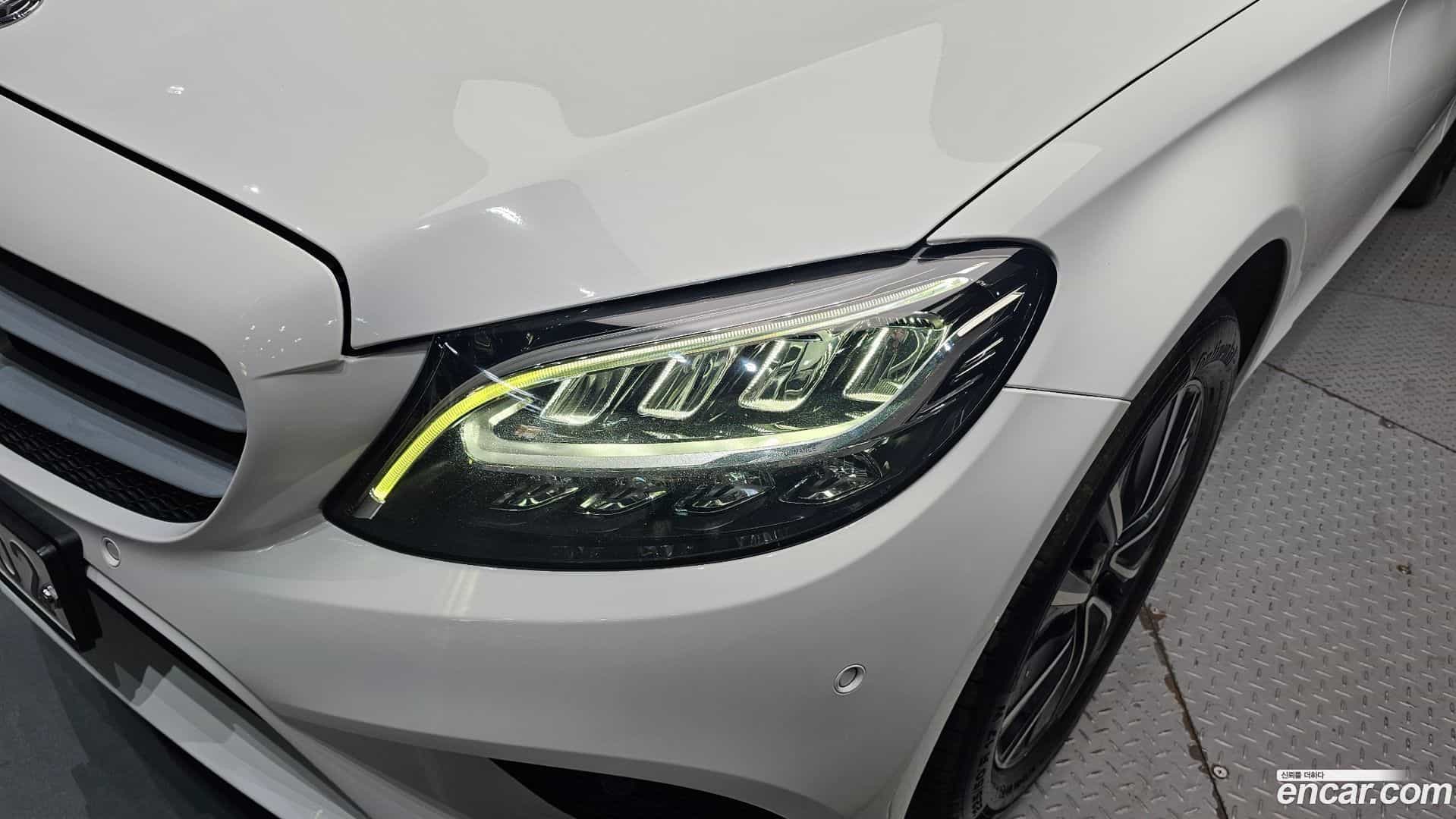 C-Class Mercedes-Benz 2019.10-OUTER-032