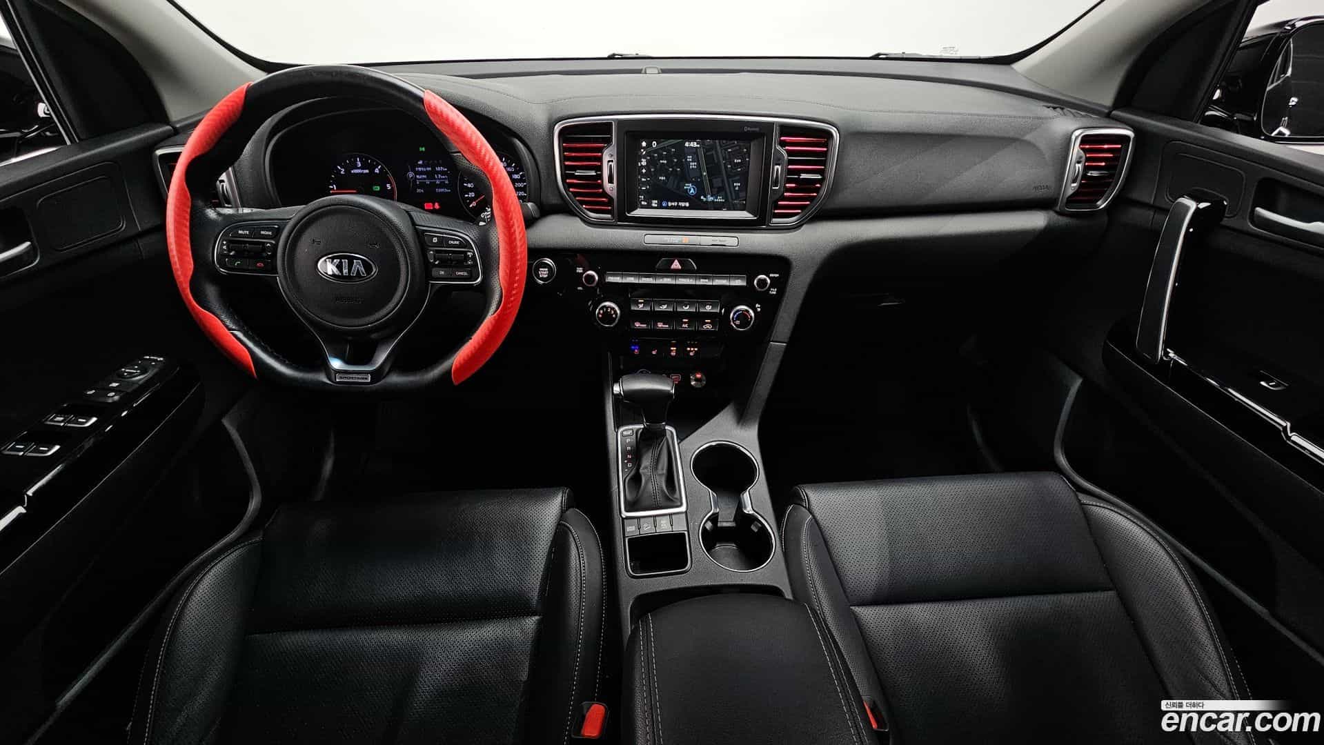 Sportage Kia 2016.0-INNER-007