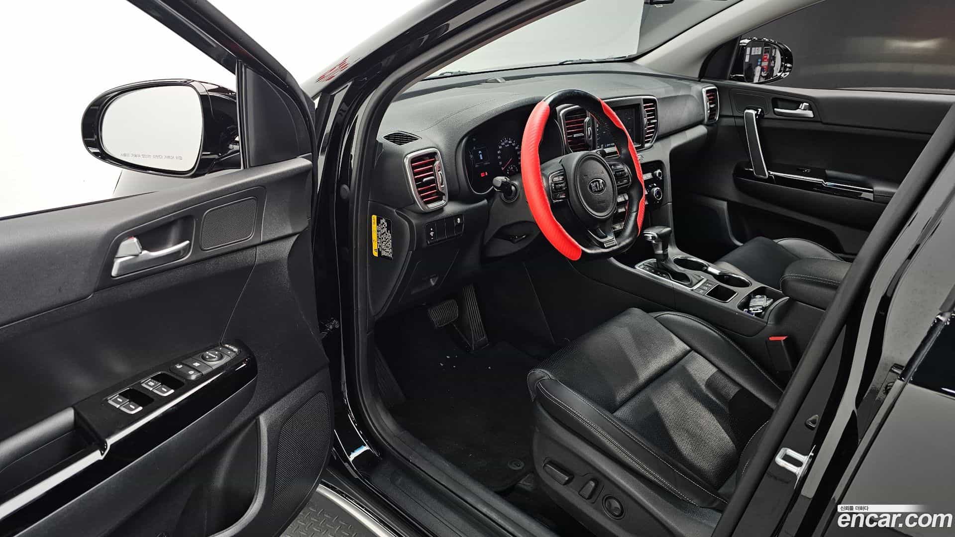 Sportage Kia 2016.0-INNER-010