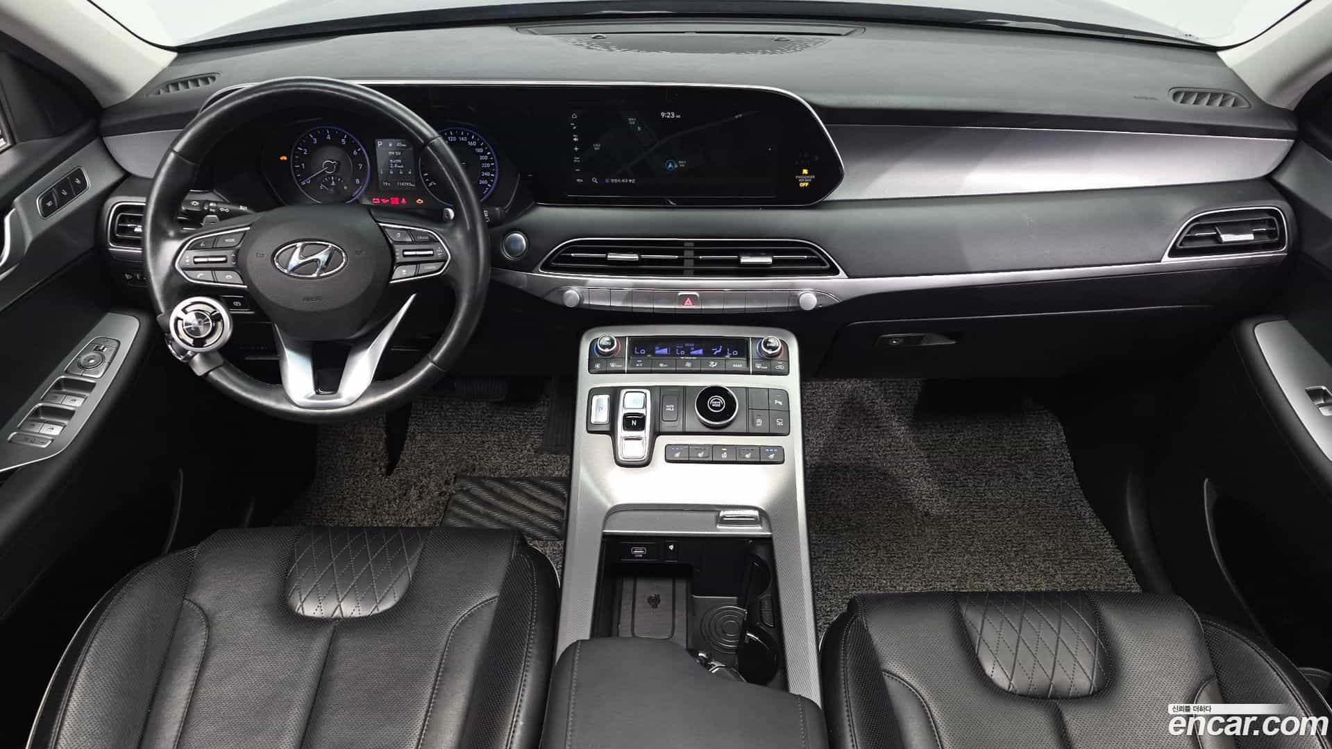 Palisade Hyundai 2019.4-INNER-007