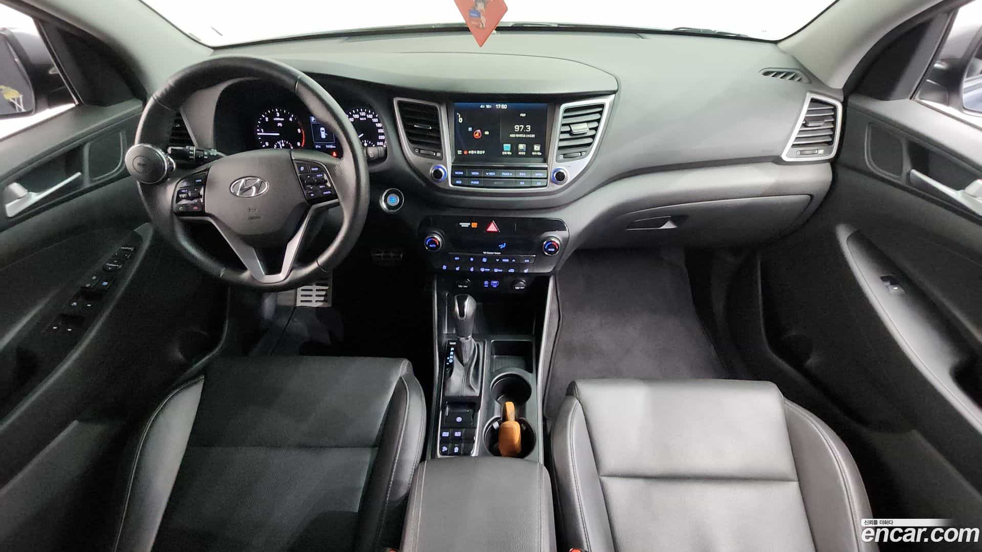 Tucson Hyundai 2018.5-INNER-007