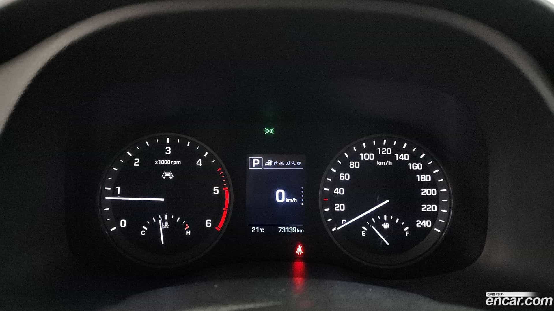 Tucson Hyundai 2018.5-INNER-008
