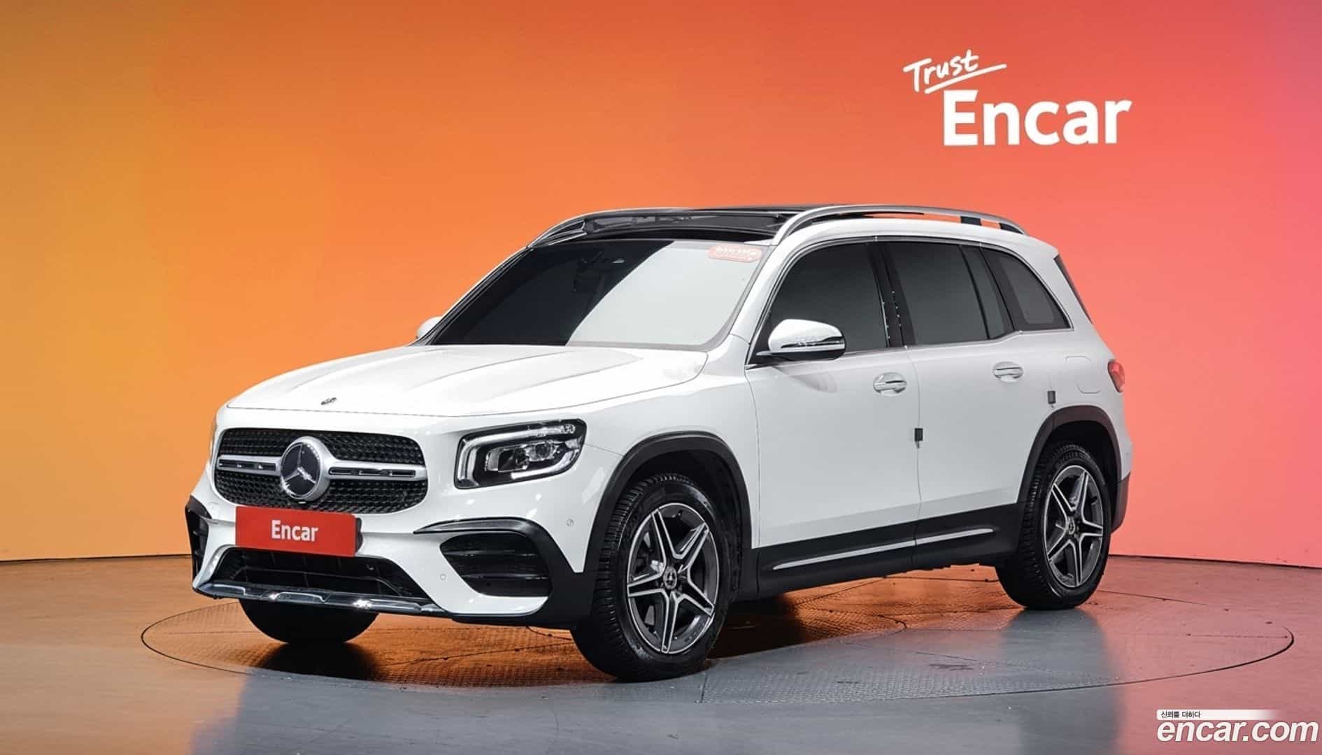 GLB-Class Mercedes-Benz 2021.5-DIAG2-001