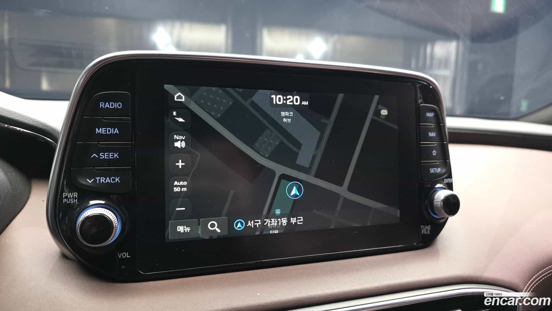 Santafe Hyundai 2018.9-OPTION-018