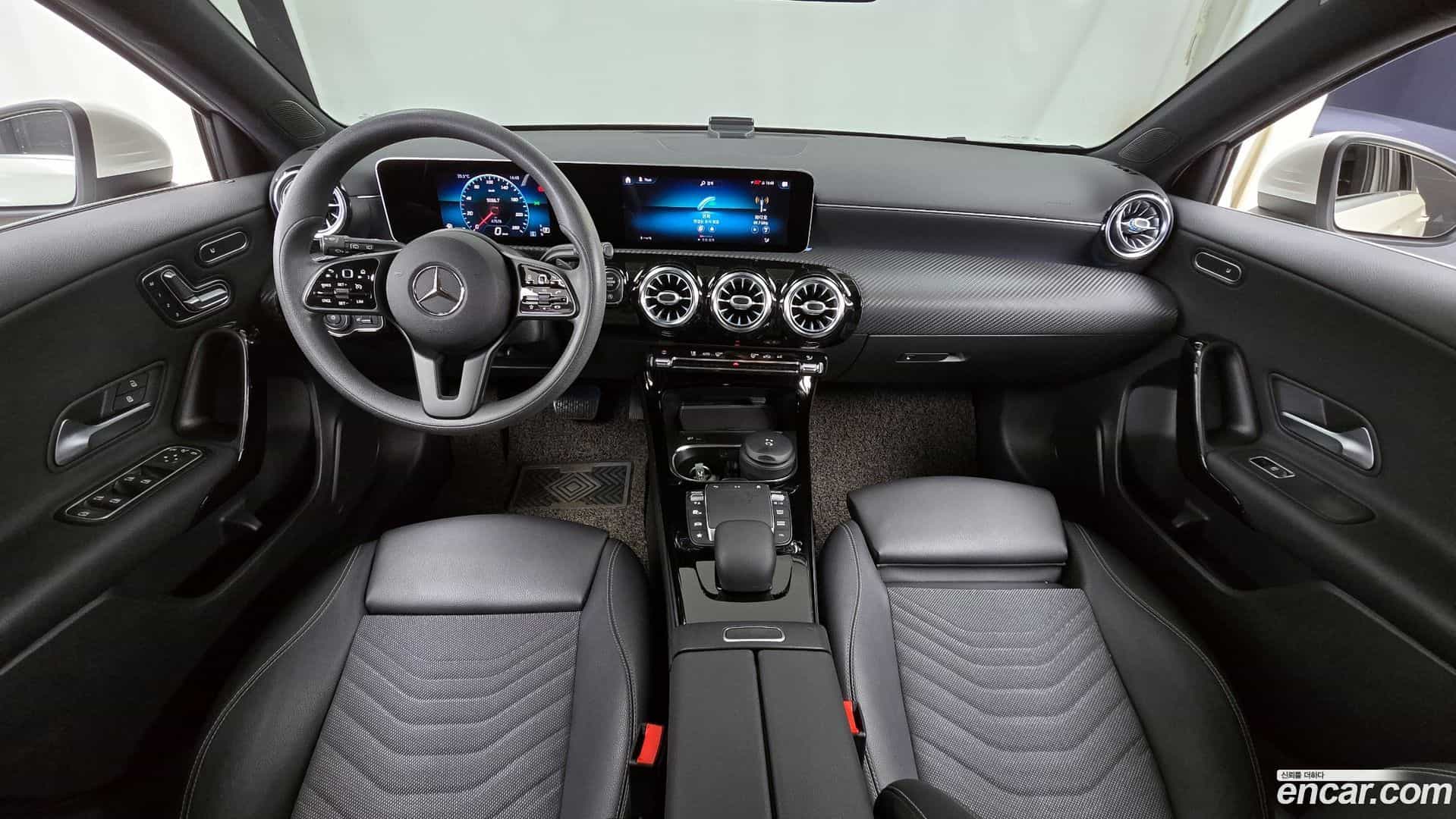 A-Class Mercedes-Benz 2020.4-INNER-007