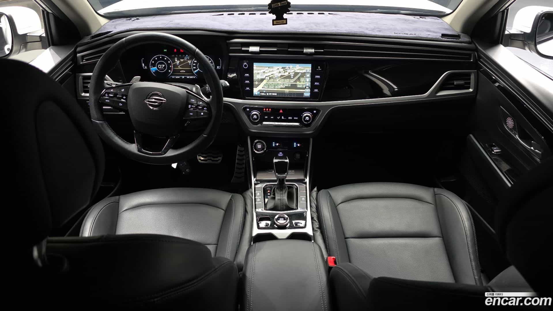 KORANDO KG Mobility 2020.9-INNER-007