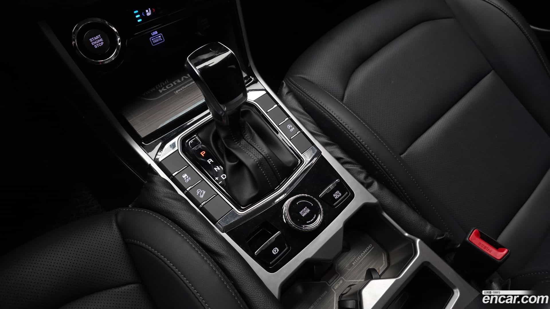 KORANDO KG Mobility 2020.9-INNER-009