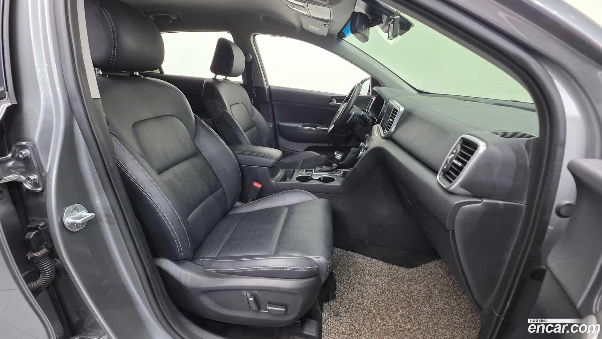 Sportage Kia 2020.5-INNER-010