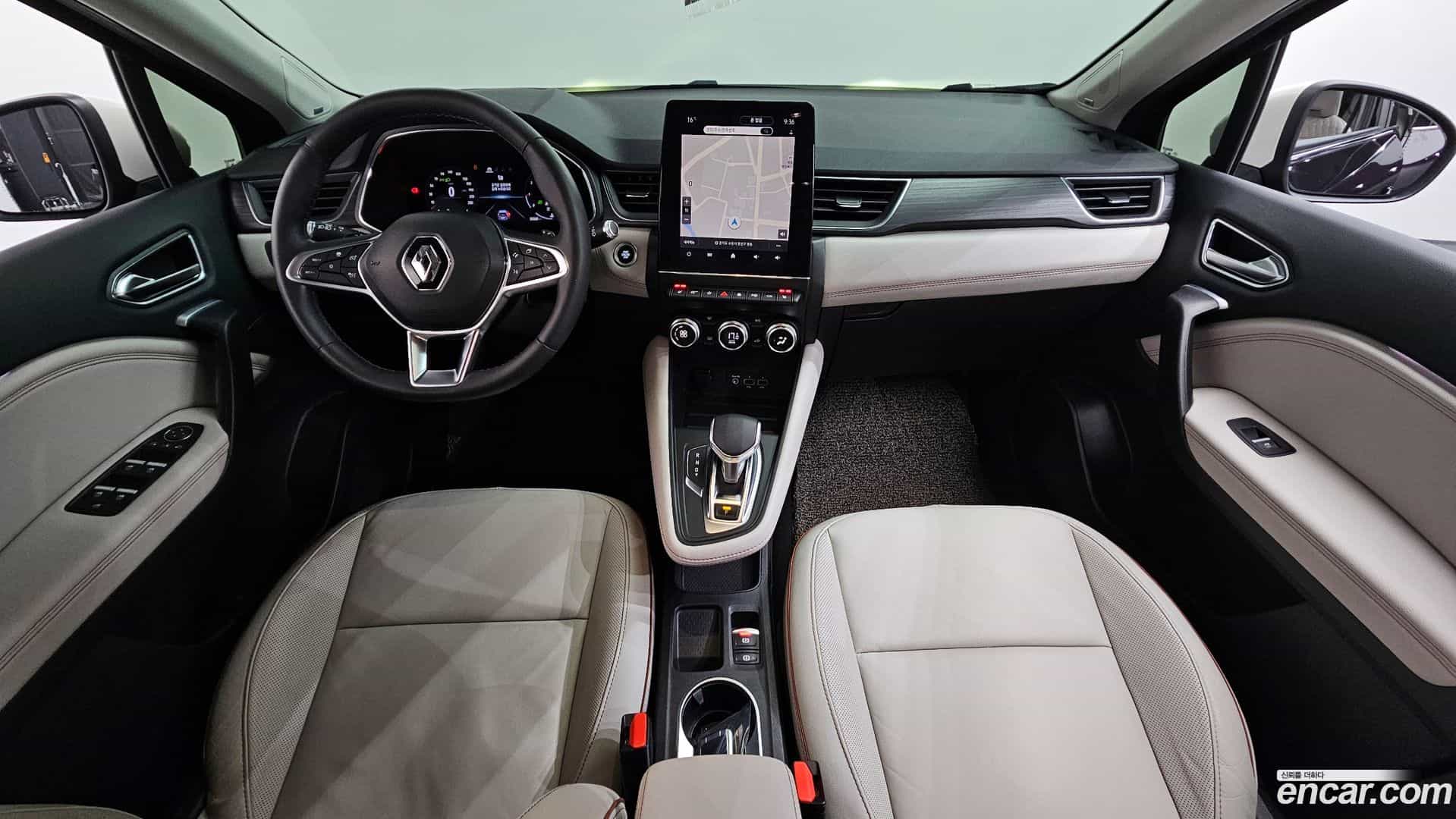 Captur Renault Korea 2020.8-INNER-007