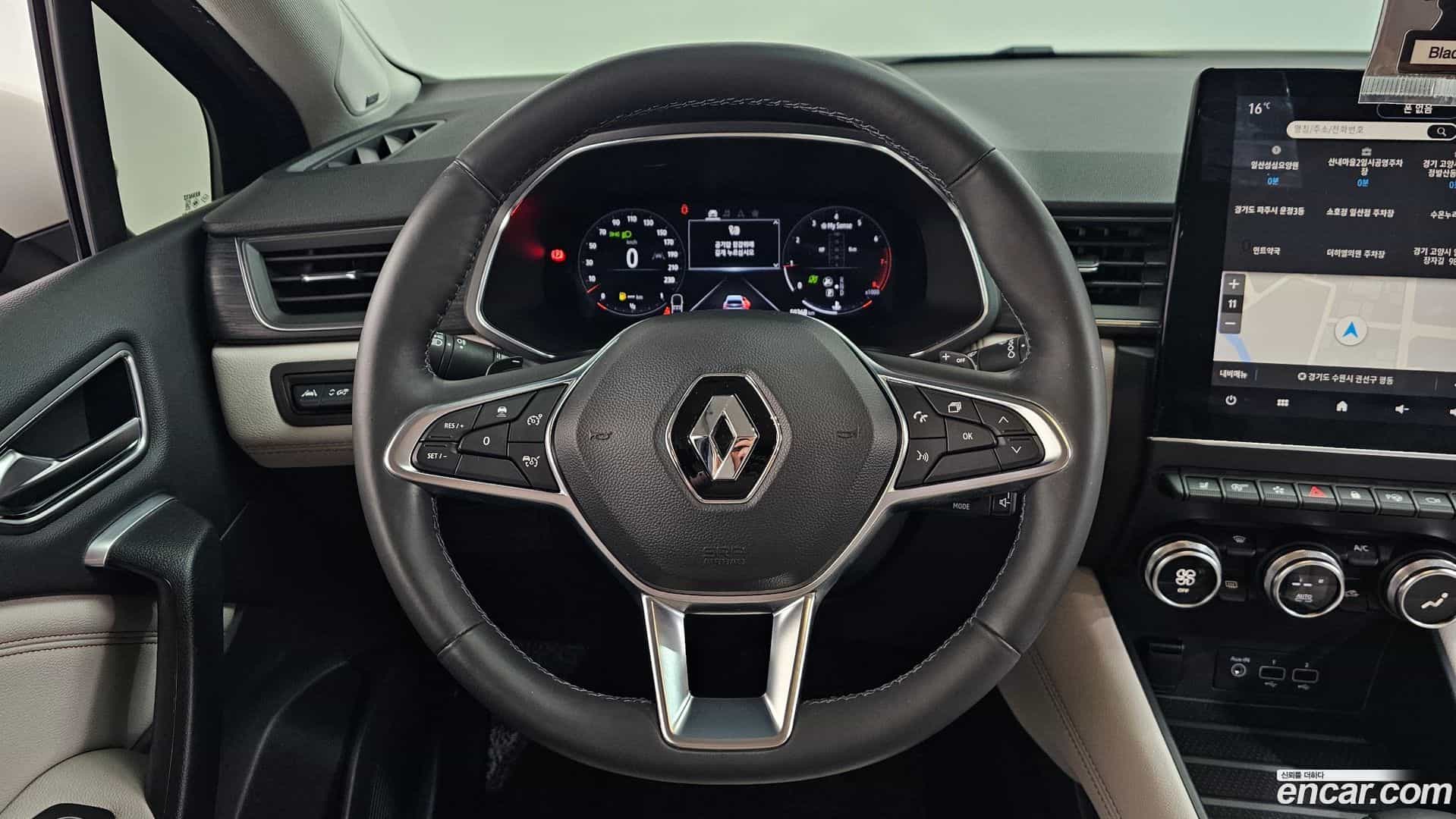 Captur Renault Korea 2020.8-OPTION-016