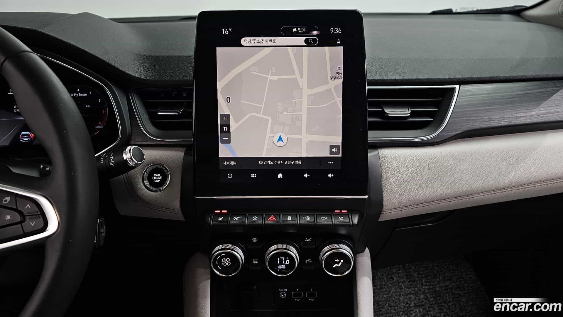 Captur Renault Korea 2020.8-OPTION-018