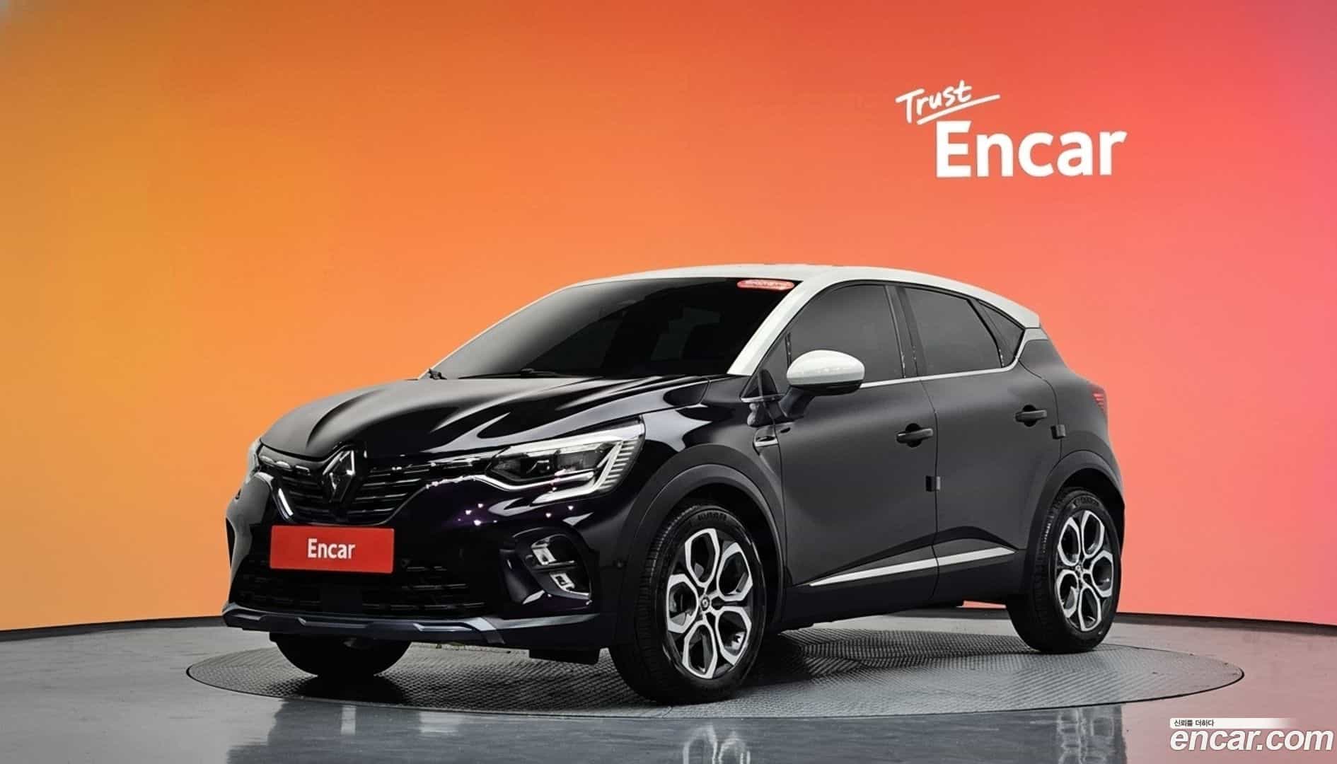 Captur Renault Korea 2020.8-DIAG2-001