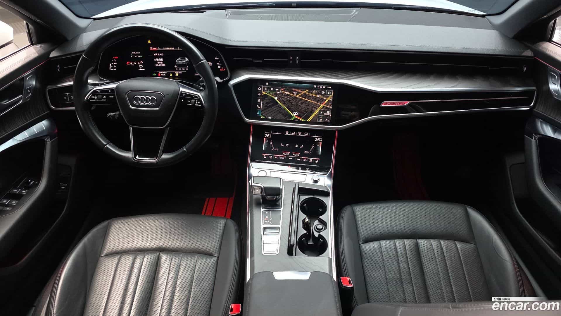 A6 Audi 2019.9-INNER-007