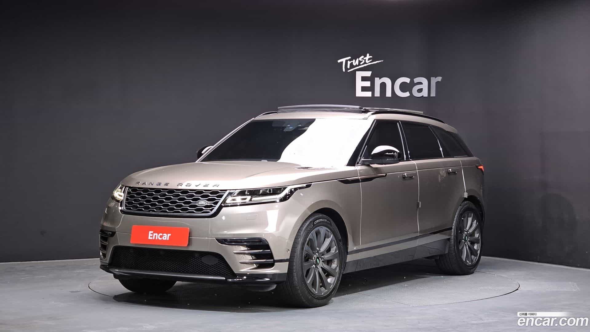 Range Rover Velar Land Rover 2019.8-OUTER-001