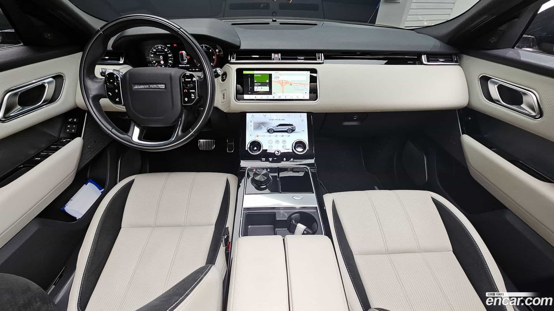 Range Rover Velar Land Rover 2019.8-INNER-007