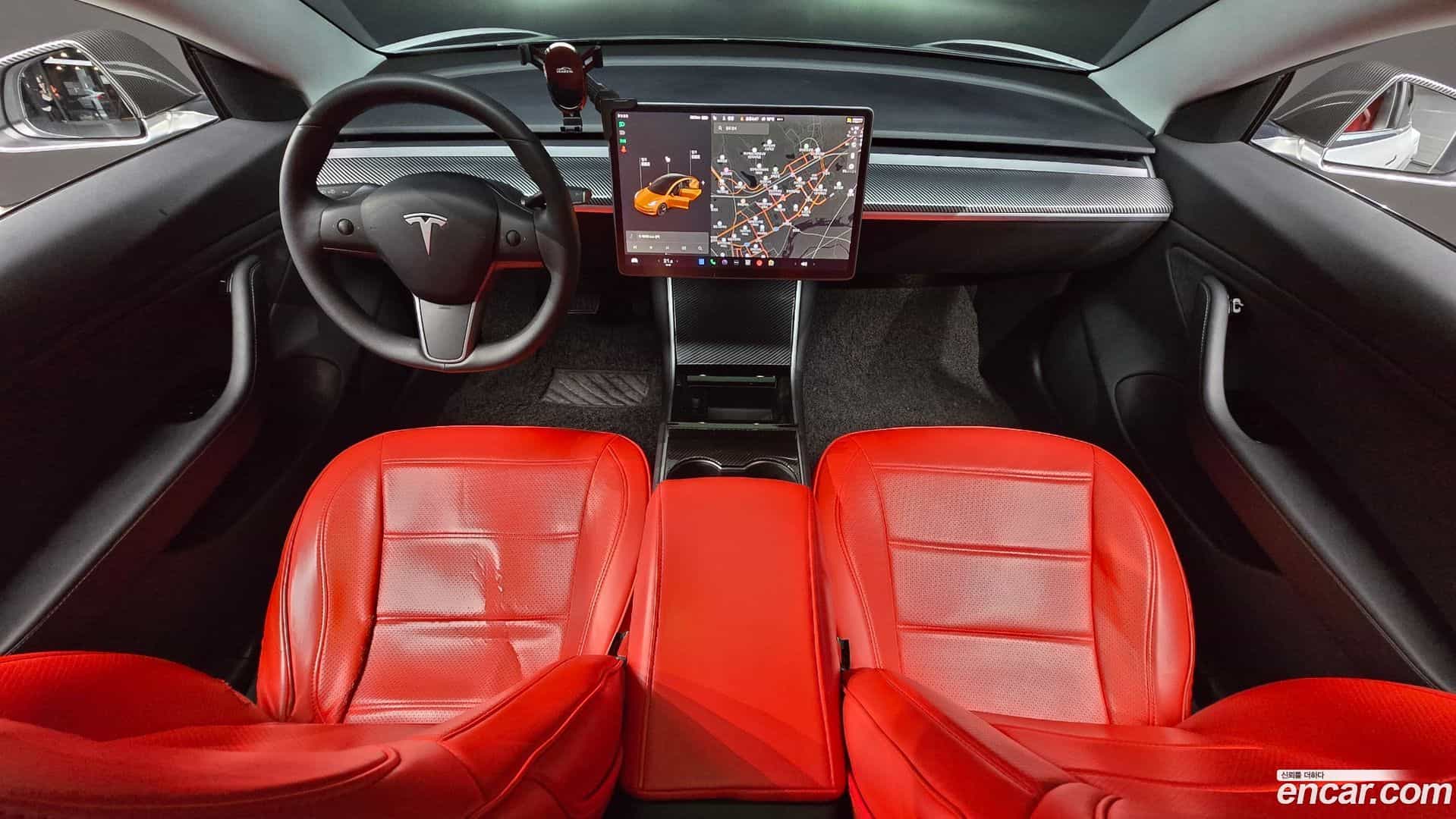 Model 3 Tesla 2020.5-INNER-007