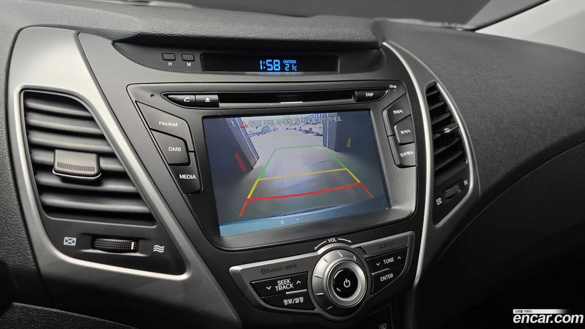 AVANTE Hyundai 2014.4-OPTION-019