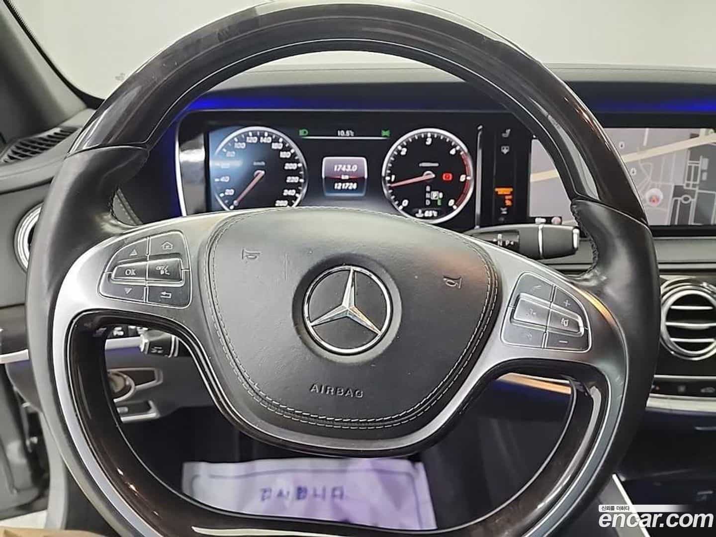 S-Class Mercedes-Benz 2016.0-INNER-009